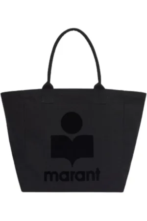 Isabel Marant Tote Bags, female, , ONE SIZE, Cotton Tote Bag