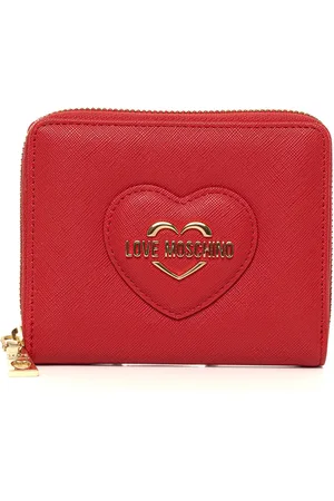 Moschino Wallets & Cardholders, female, , ONE SIZE, Compact Wallet with Multiple Compartments