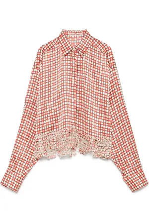 ERMANNO SCERVINO Shirts, female, , 3XS, Stylish Printed Shirt for Men
