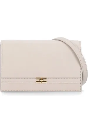 Elisabetta Franchi Pochette with Chain Straps