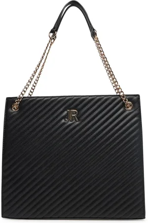 John Richmond Shoulder Bags, female, , ONE SIZE, Shoulder Bag with Gold Logo