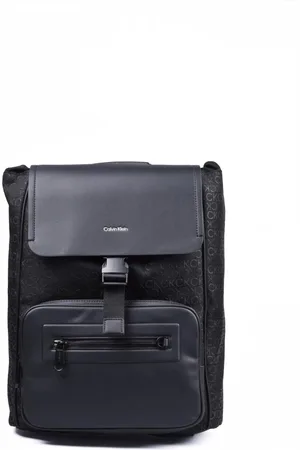 Calvin Klein Backpacks, male, , ONE SIZE, Backpack with Buckle Closure
