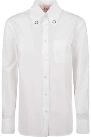 VALENTINO GARAVANI Shirts, female, , S, Cotton Poplin Shirt