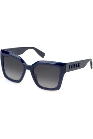 Furla Sunglasses, female, , 53 MM, Square Style Sunglasses