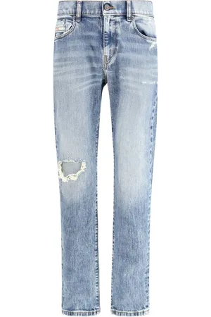 Diesel Straight Jeans, male, , W29, Vintage Slim Leg Jeans with Worn-In Appeal
