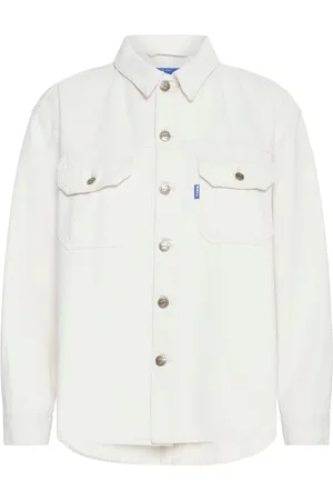 Ball Denim Shirt with Chest Pockets