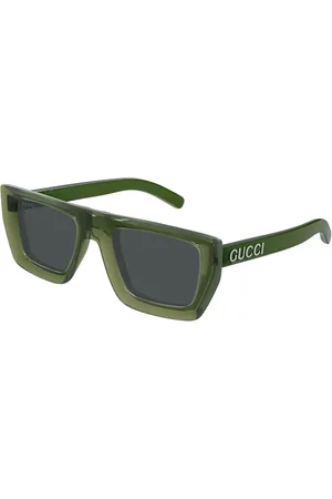 Gucci Sunglasses, unisex, , 51 MM, Stylish Sunglasses Transparent Frame