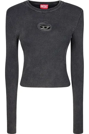 Diesel Long Sleeve Tops, female, , M, M-Anchor-A Long Sleeve Top
