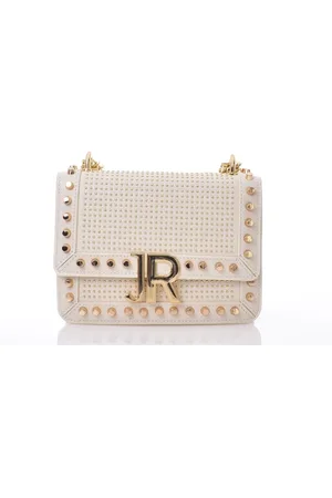 John Richmond Shoulder Bag with Gold Studs