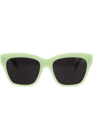 Céline Sunglasses, female, , 55 MM, Square Sunglasses Opal