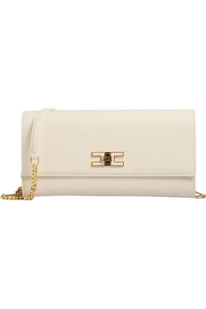 Elisabetta Franchi Shoulder Bags, female, , ONE SIZE, Chic Shoulder Bag with Twist-Lock