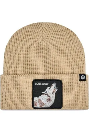 Goorin Bros. Animal Farm Beanie Hat with Front Patch