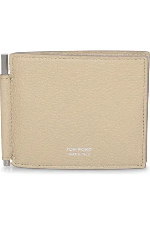 Tom Ford Grained Leather Clip Wallet