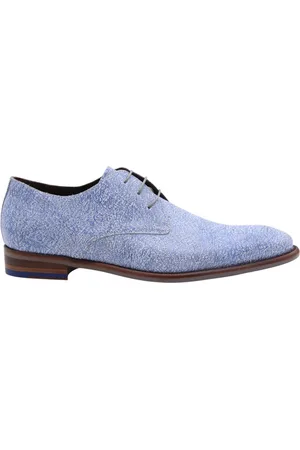 Floris van Bommel Laced Shoes, male, , 8 UK, Casual Lace-Up Shoe