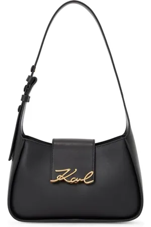 Karl Lagerfeld Shoulder Bags, female, , ONE SIZE, Shoulder BAG With Golden Logo Detail