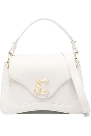 Coccinelle Foldover Top Shoulder Bag