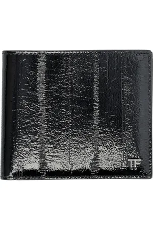 Tom Ford Eel Print Leather Bifold Wallet