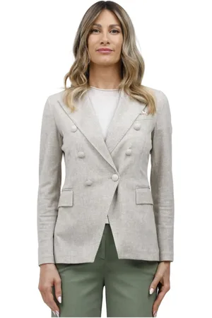 Circolo Canvas effect Balmain jacket