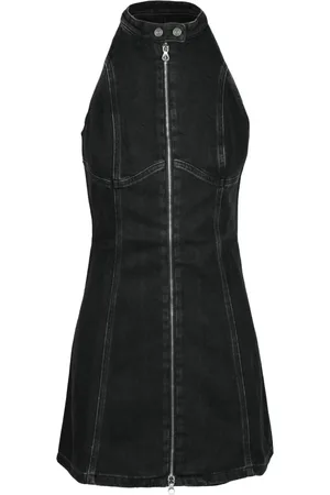 Diesel Denim dress with zipper closure