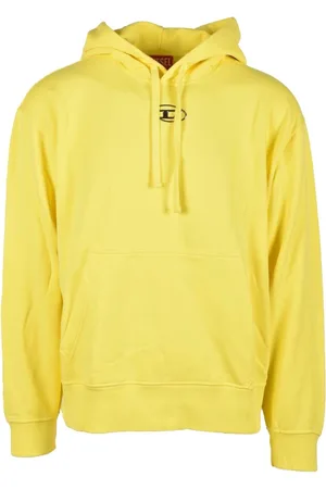 Diesel Hoodies, male, , M, Cotton Sweatshirt Model