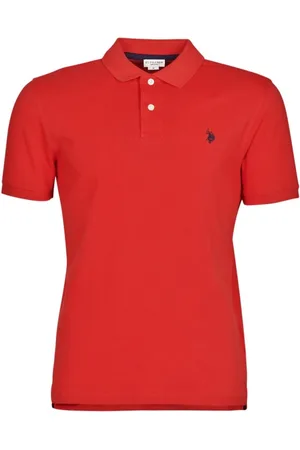 U.S. Polo Assn. Polo Shirts, male, , 4XL, Casual Logo Sport Polo Shirt
