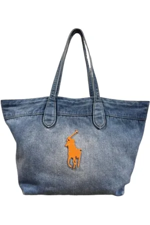 Ralph Lauren Tote Bags, female, , ONE SIZE, Denim Bellport Tote Bag