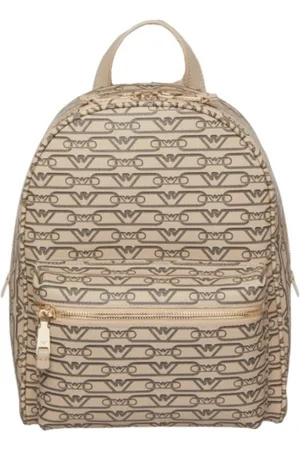 Emporio Armani Monogram Logo Eagle Backpack