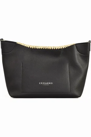 ERMANNO SCERVINO Interlacing Tote Bag with Magnet Closure
