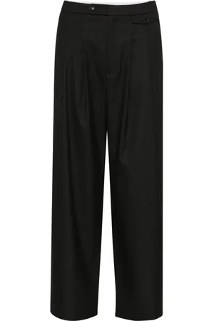 Gestuz Straight Trousers, female, , 2XL, Balloon Trousers with High Waist