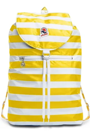 Invicta Striped Vertical Bag White Unisex