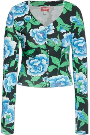 Kenzo Top with floral motif