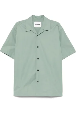 Jil Sander Short Sleeve Shirts, male, , XL, Stylish Shirt