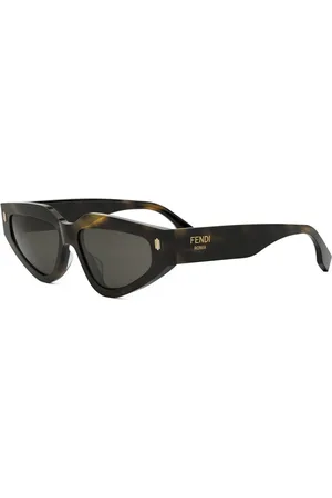 Fendi Geometric Evolution Sunglasses Roma