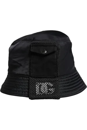 Dolce & Gabbana Hats, unisex, , 59 CM, Cotton Stretch Bucket Hat