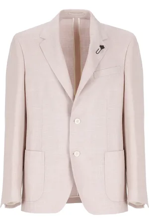 LARDINI Wool Blend Jacket for Man