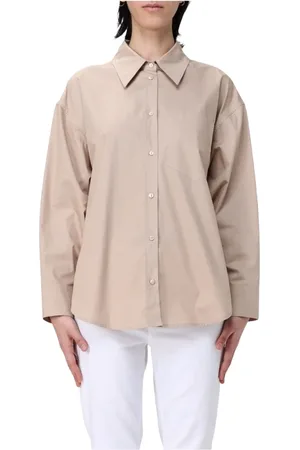 Dondup Macramé Shirt with Classic Collar
