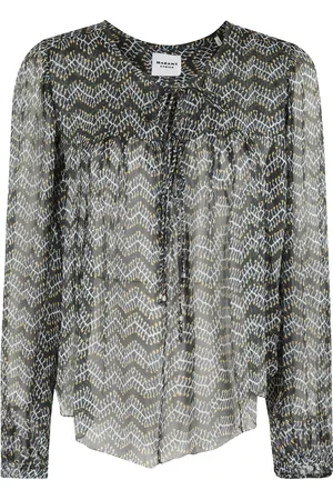 Isabel Marant Printed Viscose Blouse