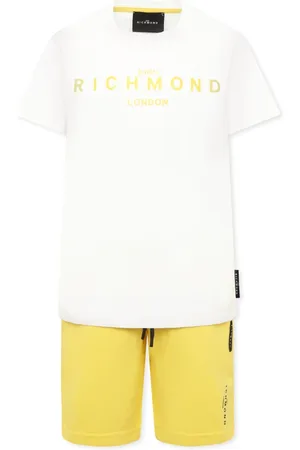 John Richmond Sport Sets, male, , 10 Y, Short Sports Suit