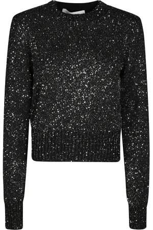 Golden Goose Round-neck Knitwear, female, , S, Short Knit Neck Jumper