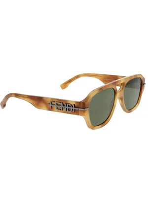 Fendi Stylish Sunglasses with Green Lenses
