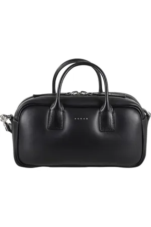 Hogan Bauletto Bag with Zipper Closure
