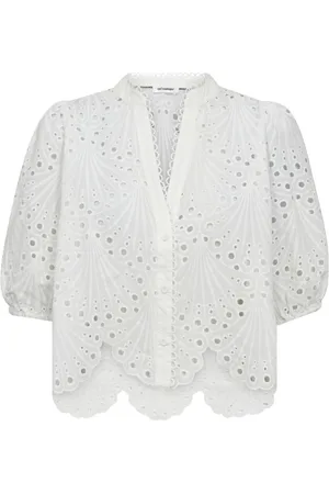 Co`Couture Anglaise Shirt with Embroidery