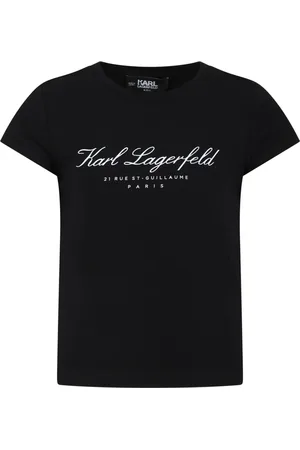Karl Lagerfeld T-Shirts, unisex, , 10 Y, Z30107 09B Short Sleeves T-Shirts