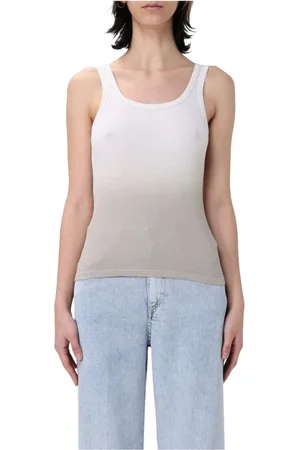 Dondup Cotton Ribbed Tank Top