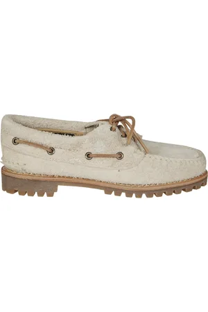 Timberland Sailor Shoes, female, , 6 UK, Natural Suede Boat Shoes