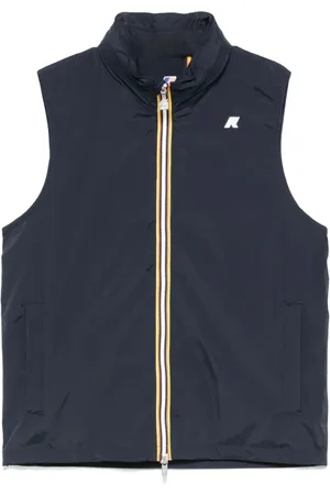 K-Way Zip-Front Jacket with Concealed Hood