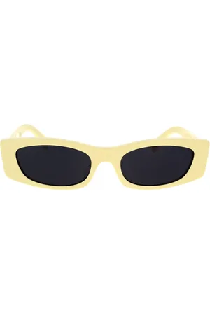 Céline Sunglasses, unisex, , 55 MM, Geometric Sunglasses in Glossy Butter Acetate