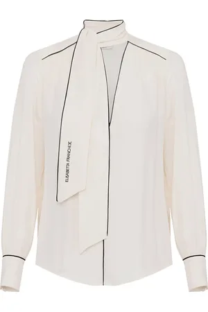 Elisabetta Franchi Blouses, female, , S, Georgette Shirt