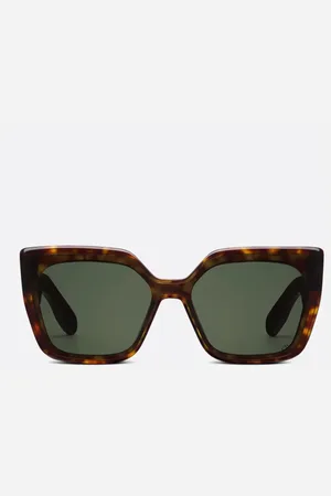 Dior Contemporary Square Sunglasses with Cannage Motif