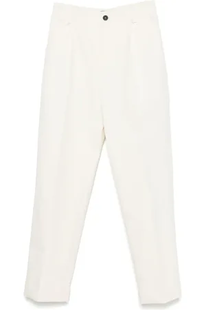 Jacquemus Cruise Trousers with Tapered Leg